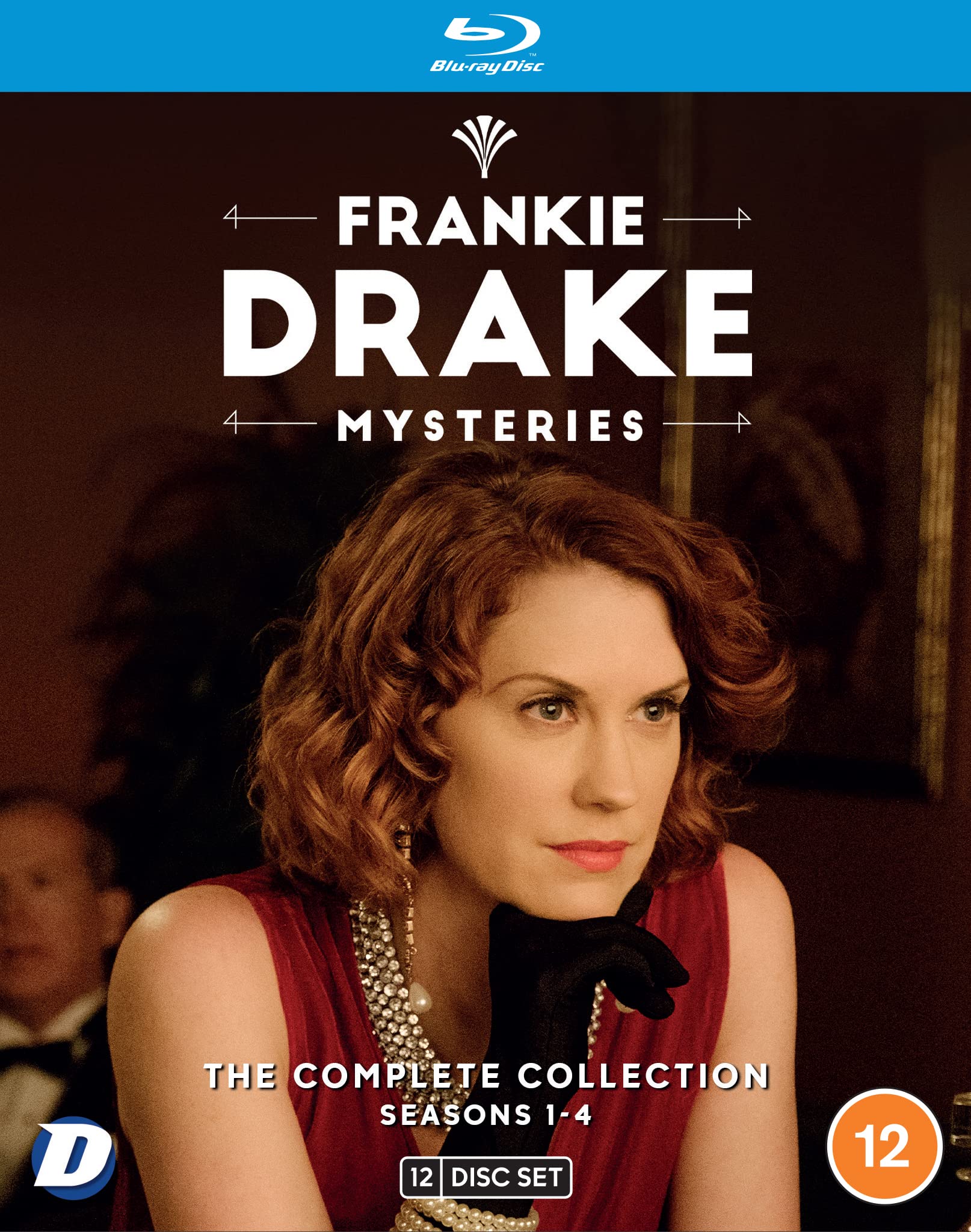 Frankie Drake Mysteries: The Complete Collection - Seasons 1-4 [12] Blu-ray Box