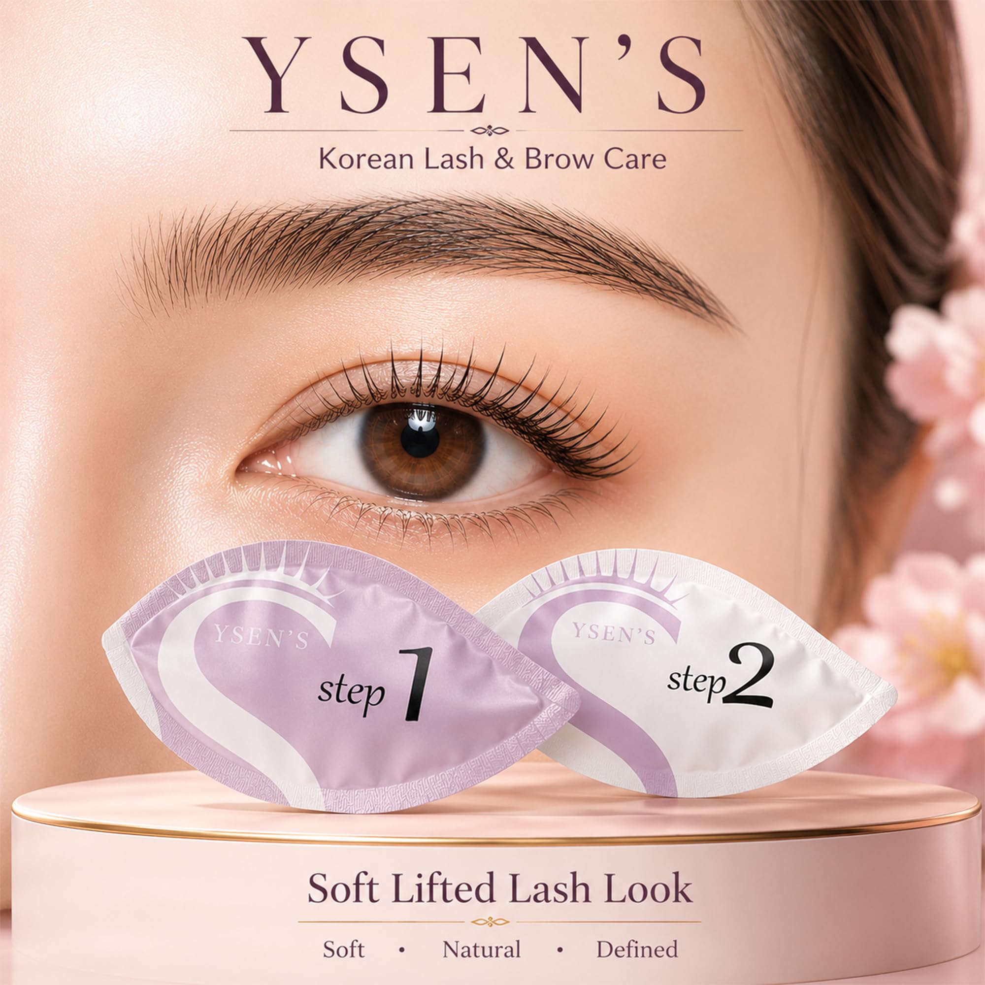 lifting pestañas kit profesional, laminación de cejas y set de tintado (negro), juego de elevación de cejas, profesional completo, dura 6-8 semanas, caja de regalo de gran tamaño