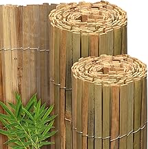 Sol Royal schermo privacy in bambù SolVision B89 140x300 cm - Stuoia in bambù FSC® per giardino e balcone - Robusto schermo privacy naturale in bambù naturale resistente alle intemperie