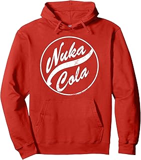 Fallout Video Game Nuka Cola Distressed Round Logo パーカー