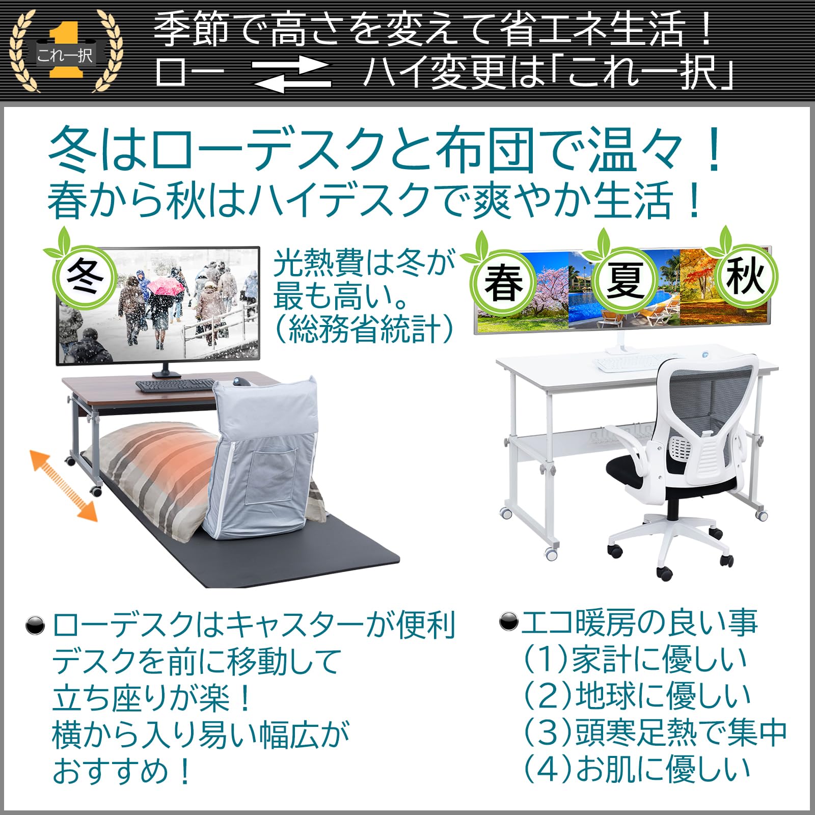 Amazon | これ一択シリーズ モニターアーム 特殊 対応 人間工学 昇降