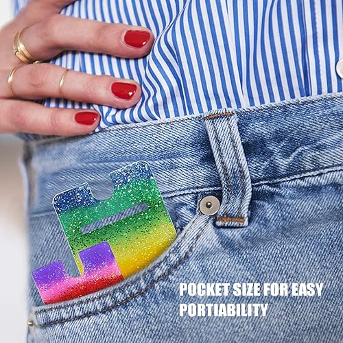 Miniatura 6 de Soporte para teléfono móvil Molde de resina de silicona Soporte para teléfono Moldes de resina epoxi Artesanía Soporte de teléfono celular Molde de