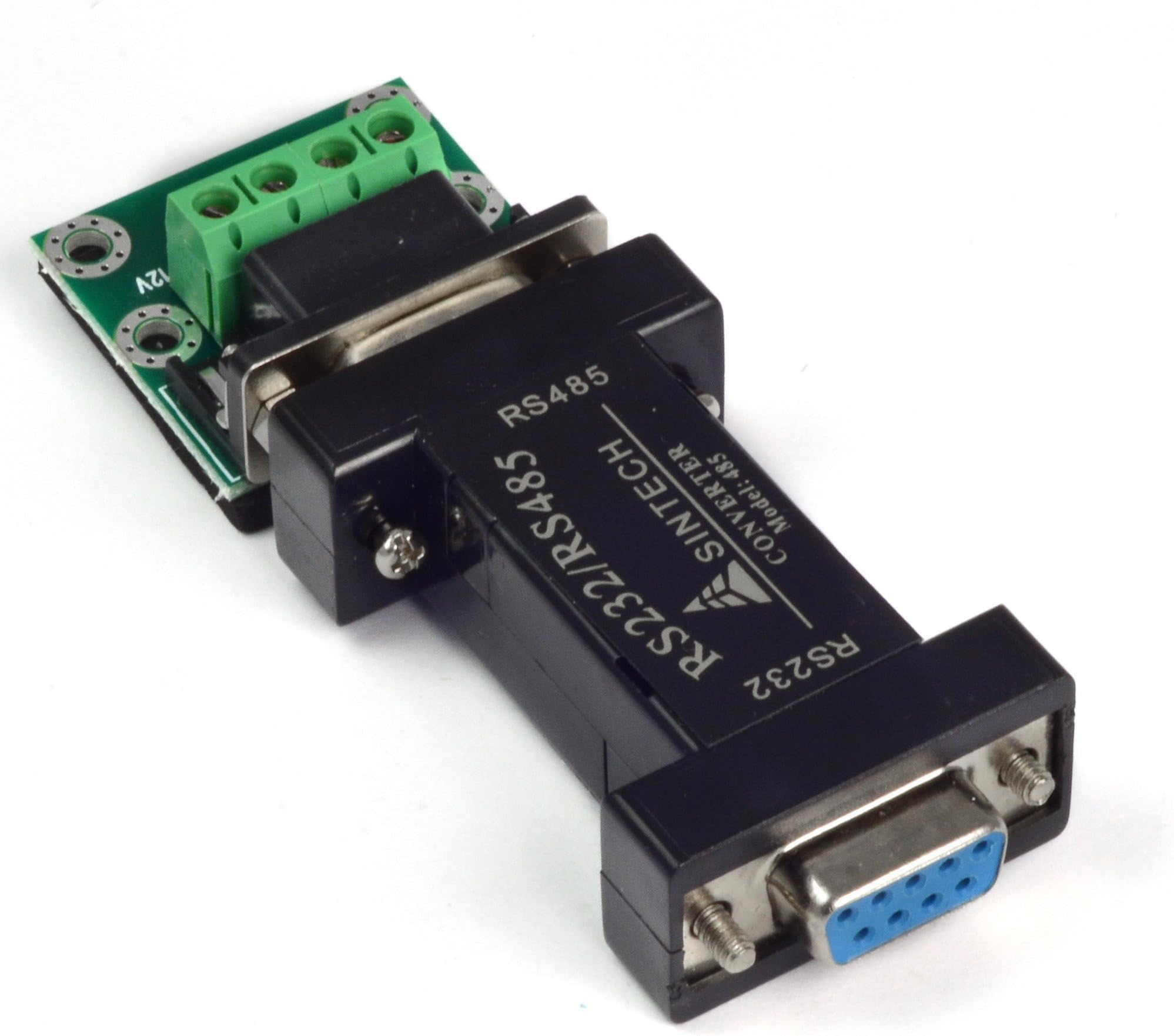 rts RS232 to RS485 Passive Interface Adapter Converter Data Communication Serial Adapter with Terminal Board- 2 Year Warranty (Radhey Techno Services)