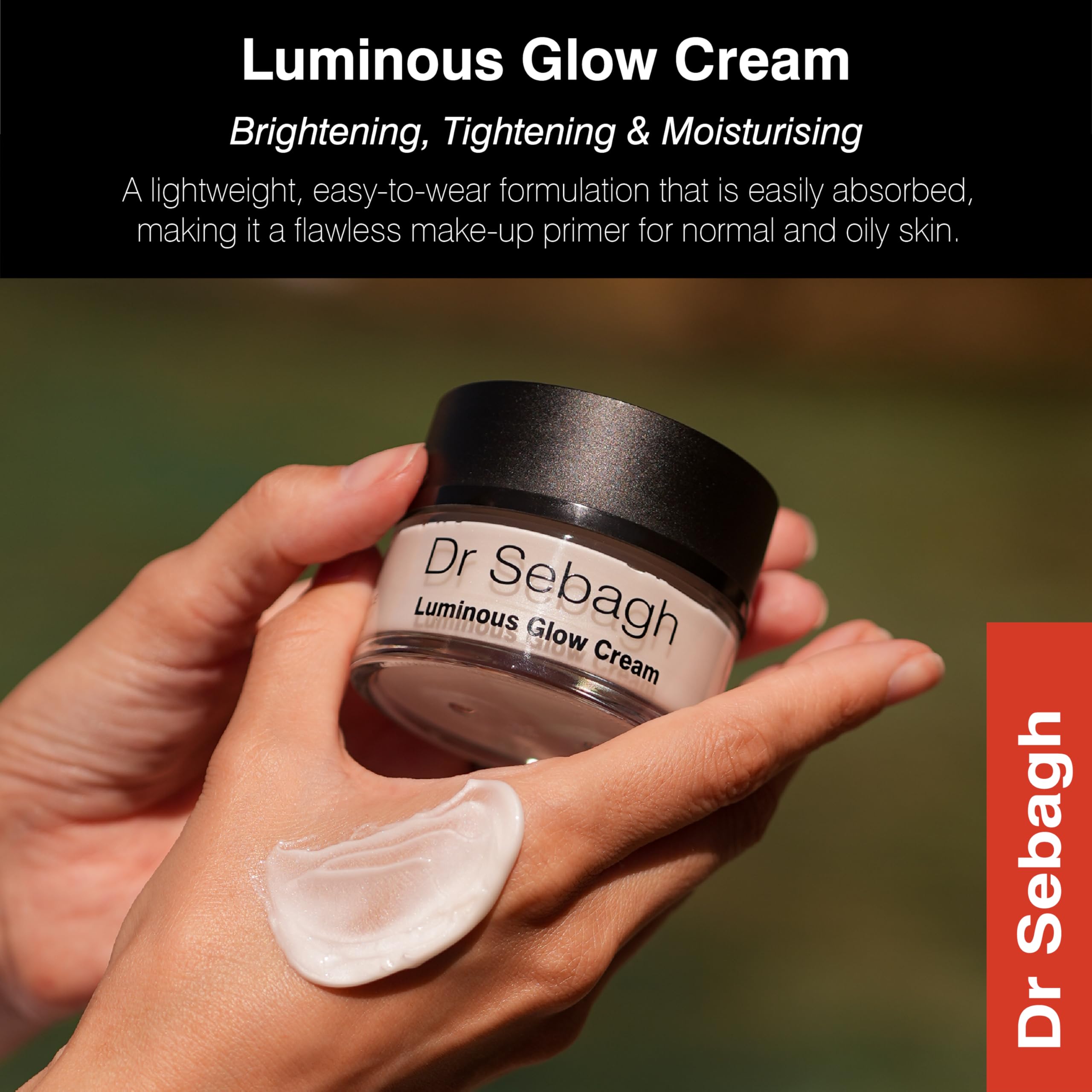 Dr. Sebagh Luminous Glow, Gesichtspflege, 50ml