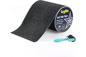 Non-Skid Stair Treads for Enhanced Safety: Leyibo Anti-Slip Traction Tape
