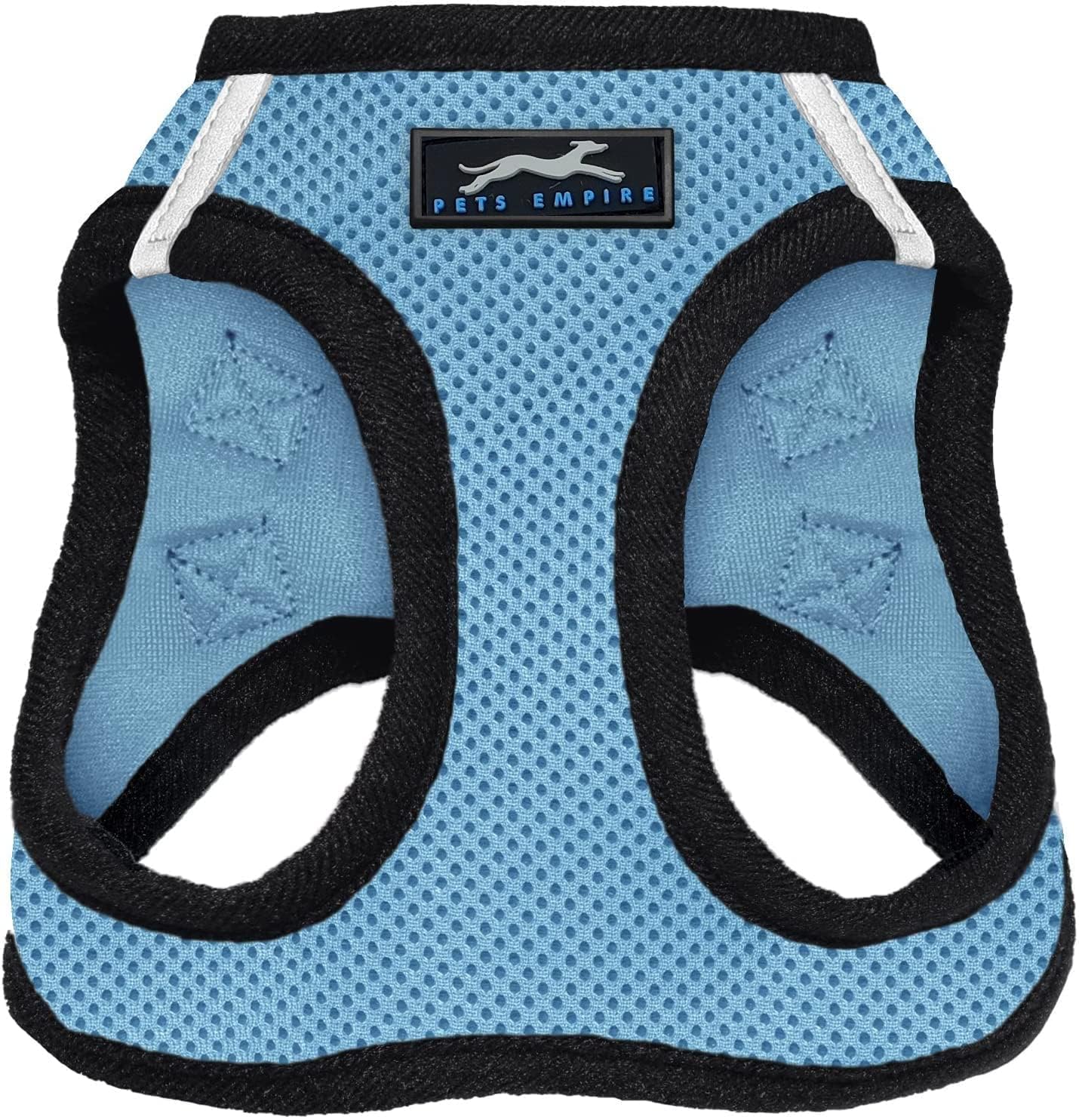Pets Empire All Weather No Pull Step-in Mesh Dog Harness with Padded Vest - Light Blue Color (M (Chest: 16-18) Inch/Blue) (B09YNJF73R) Amazon Price History, Amazon Price Tracker