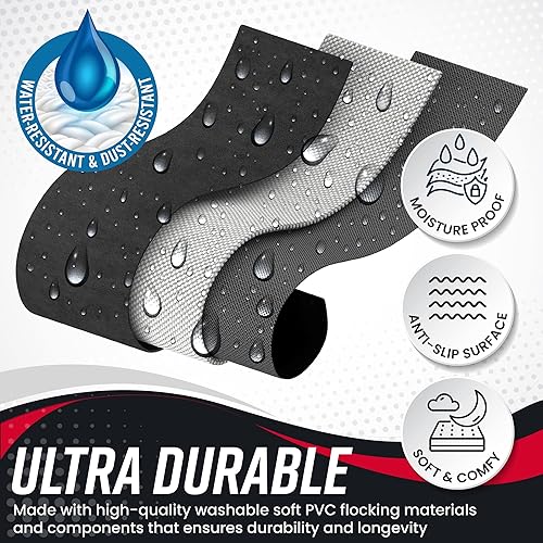 Miniatura 6 de VaygWay Colchón inflable de aire para automóvil  Cama de aire con kit de bomba  Asiento trasero  Cojín de cama inflable para vacaciones de camping