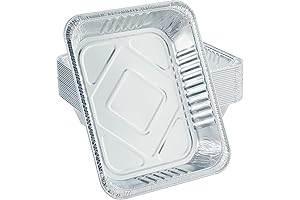 Aluminum Pans 9x13 Disposable Foil Pans (10 Pack)