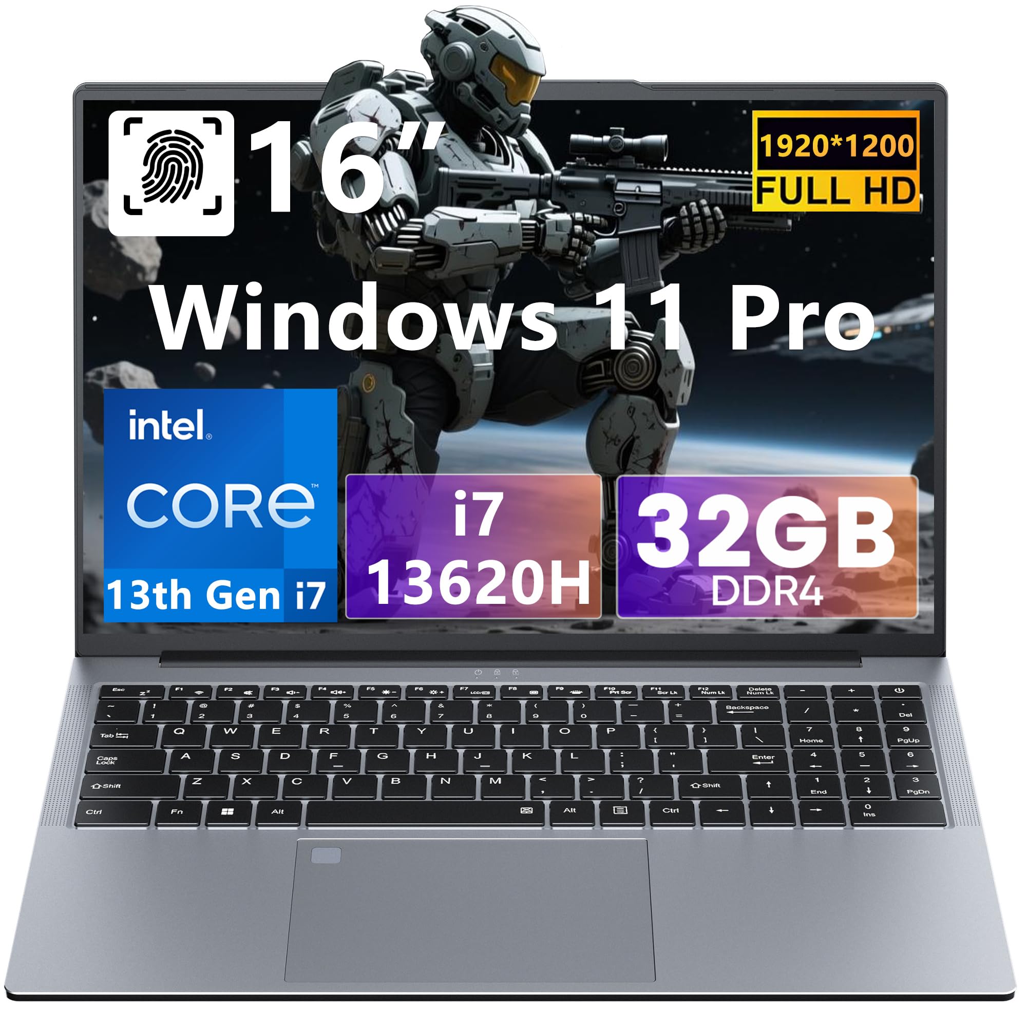 Amazon.com: N-one Gaming Laptop, 16