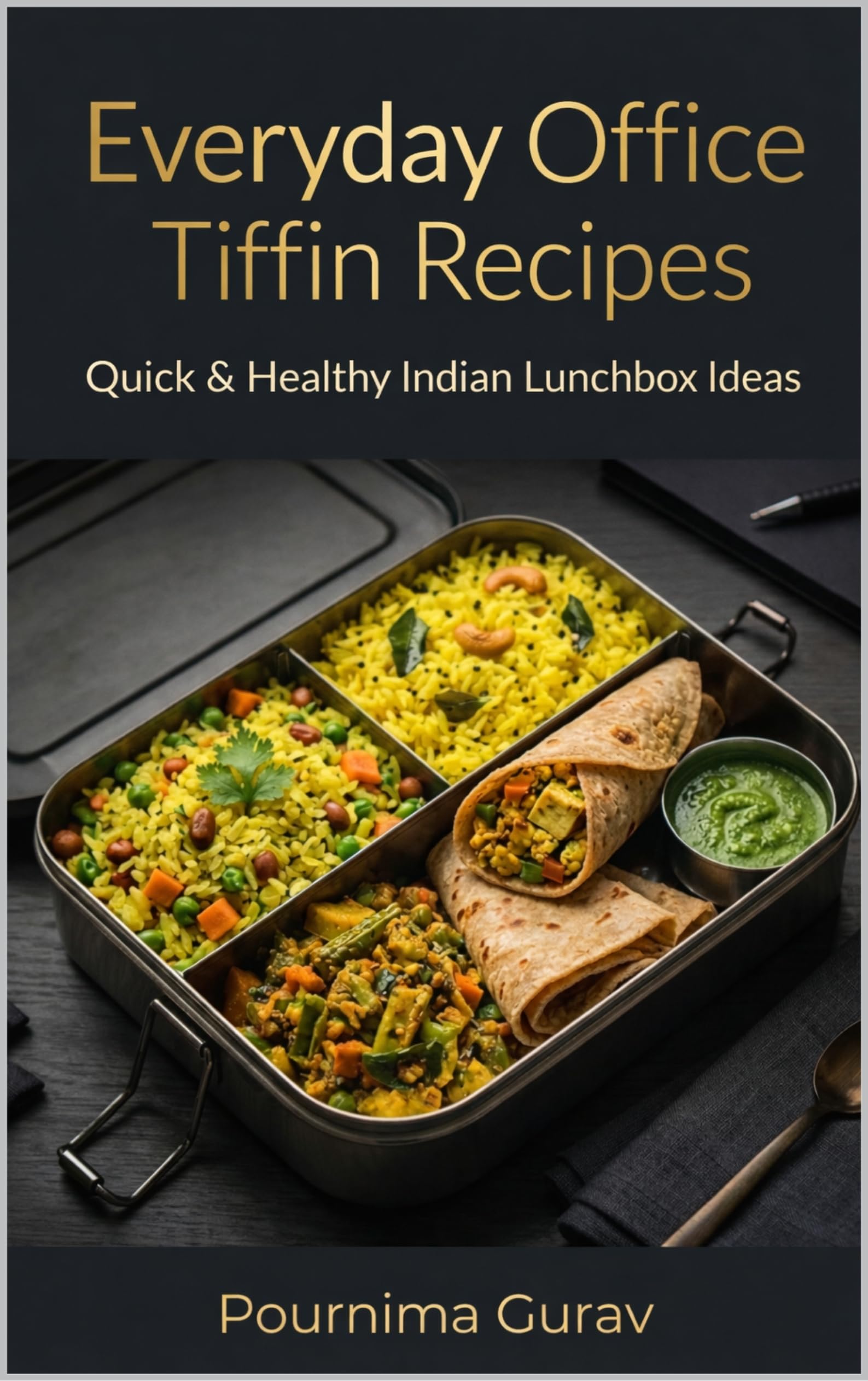 Everyday Office Tiffin Recipes: Quick & Healthy Indian Lunchbox Ideas (English Edition)