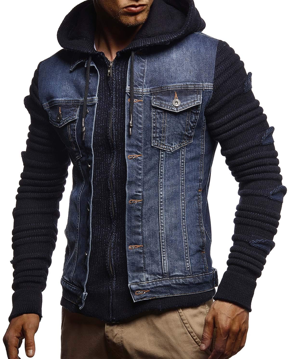 jean jacket cloth sleeves