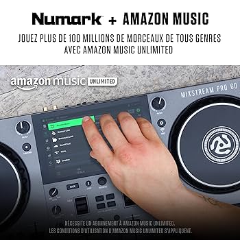 美品　Numark Mixstream Pro Go DJコントローラー Mixstream Pro Go | Numark