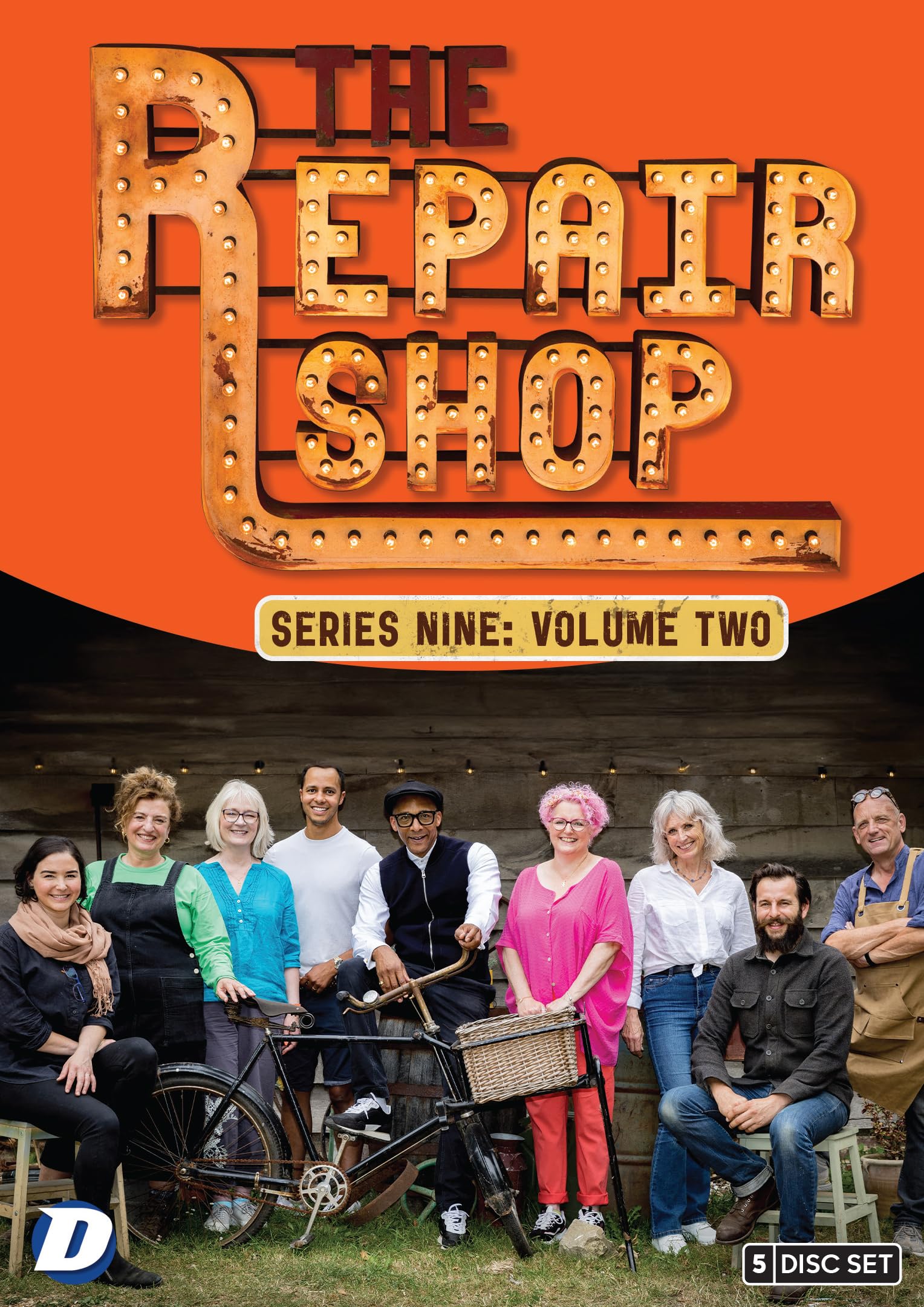 The Repair Shop: Series 9 Vol 2