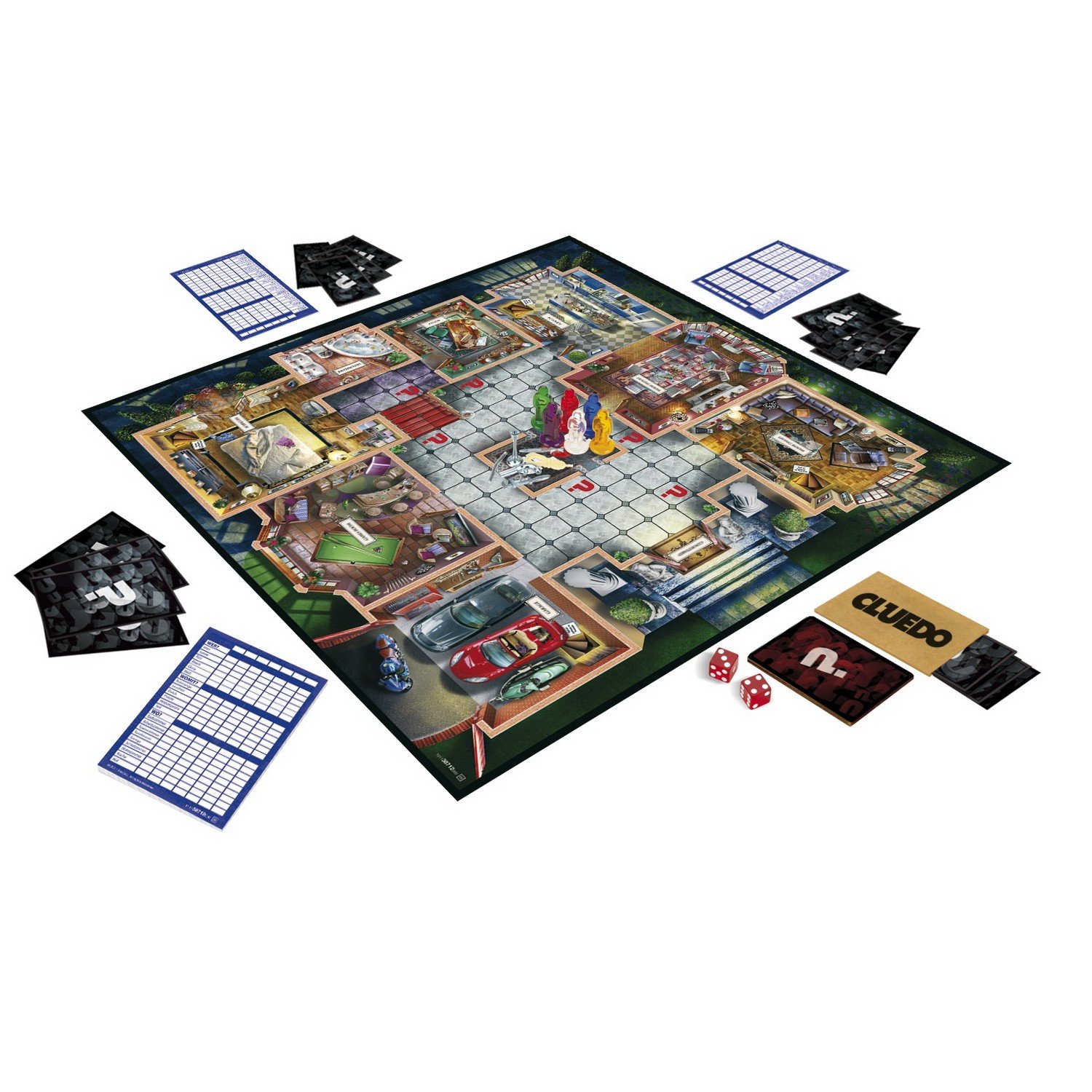 Hasbro Gaming - Jeu de société Cluedo Version Anglaise 1 Pack Voir Image