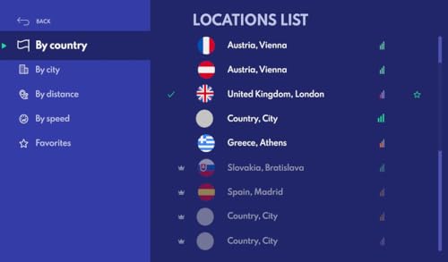PrivadoVPN - Free, No Ads, Zero Log VPN