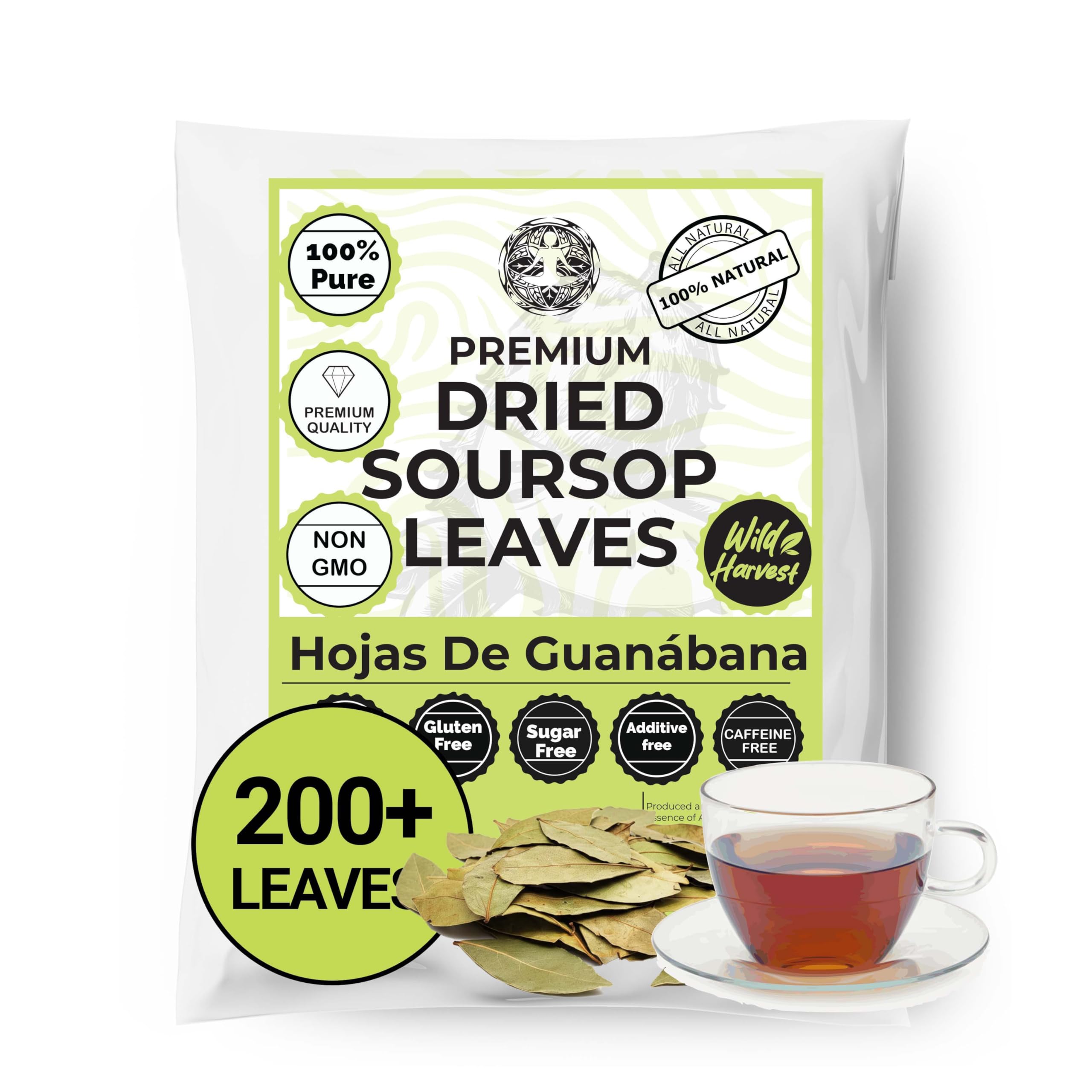 Whole Soursop Leaves