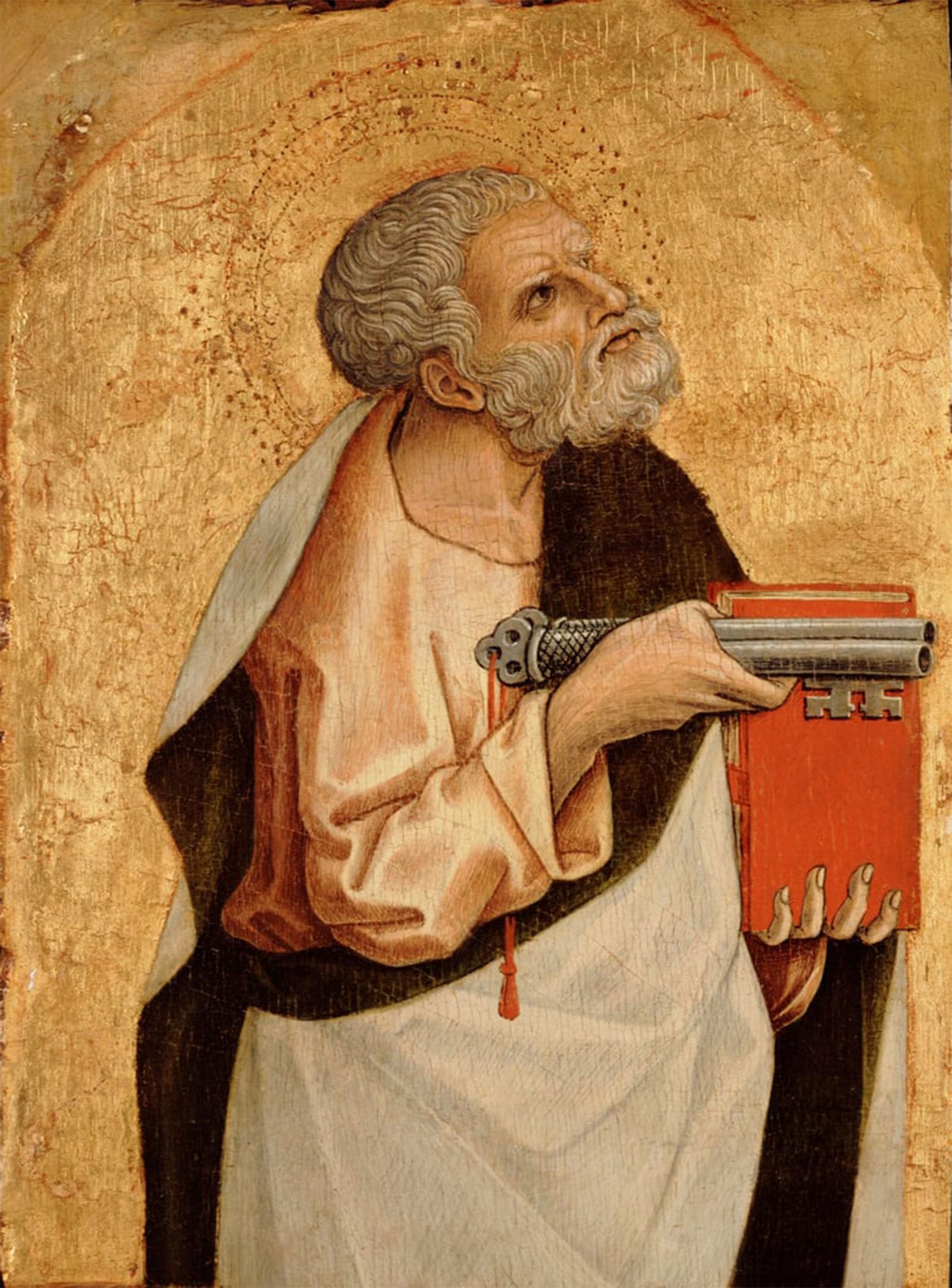 Carlo Crivelli Le Montefiore Poster Impression Sur Toile Décoration