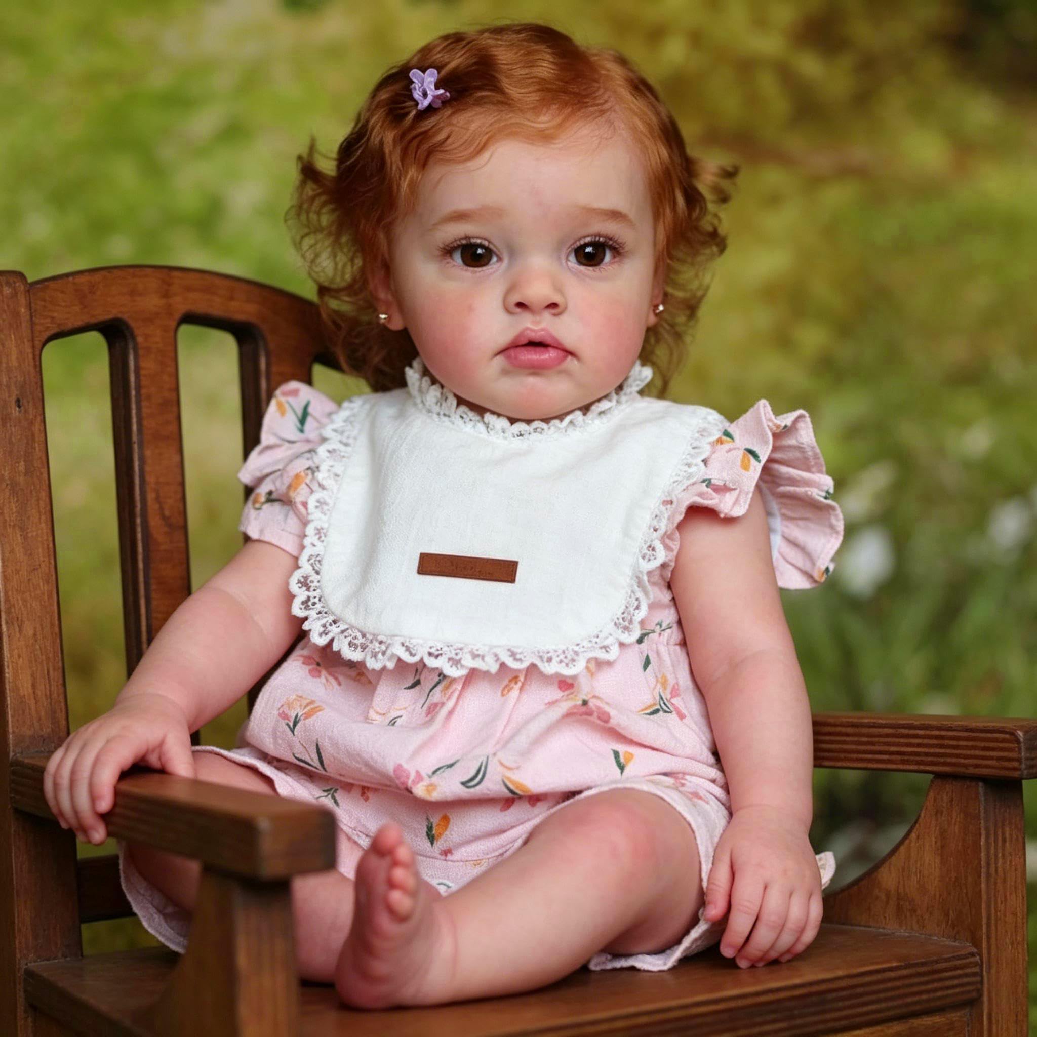 Anano Reborn Vinyl Baby Dolls 20 In Realistic Baby Doll Girl, Real Life Babys Vinyl Reborn Dolls That Look Real Girl, Lifelike Newborn Babies With Accessories