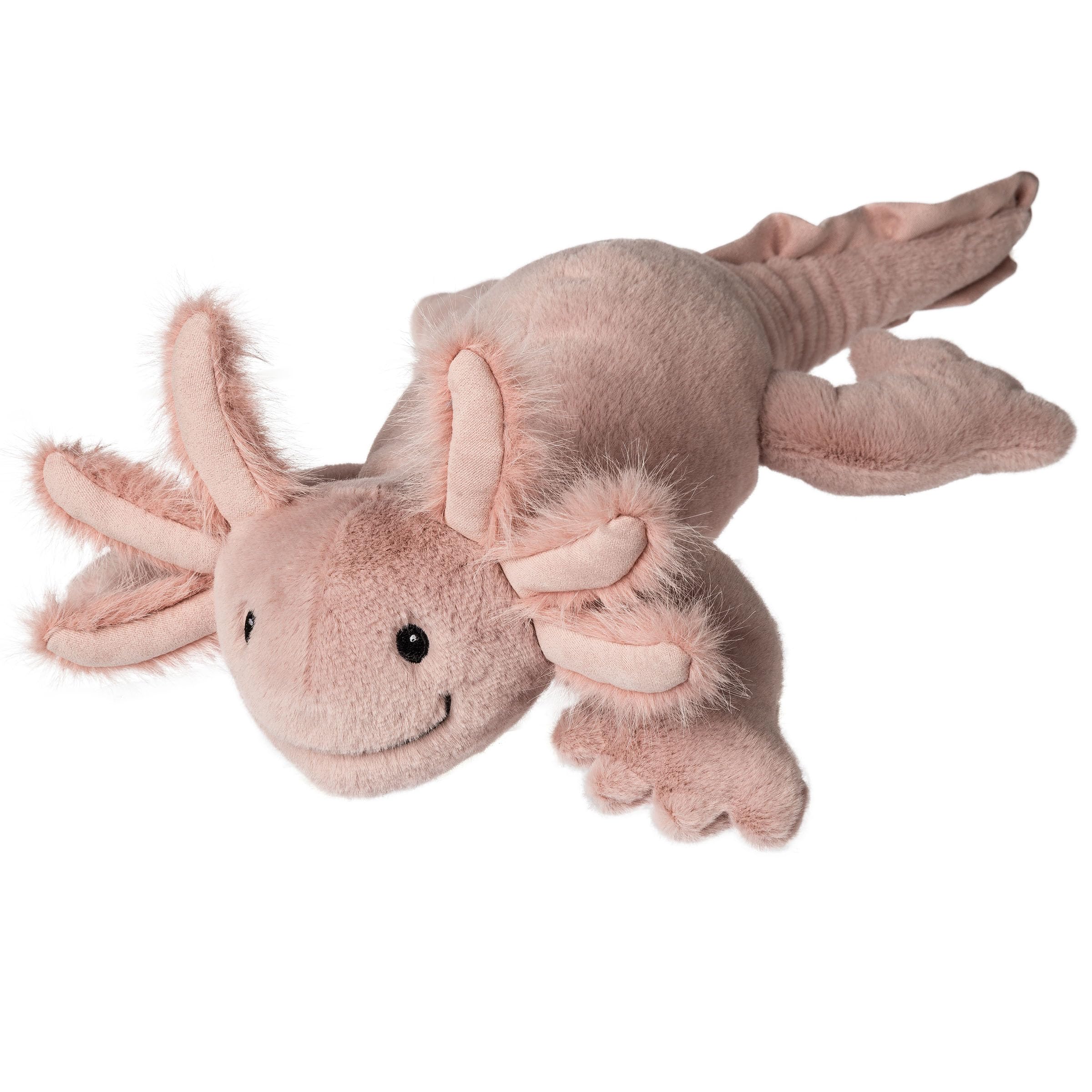 Mary Meyer Axolotl Stuffed Animal Soft Toy, 14-Inches, Blush Pink Skwiggles