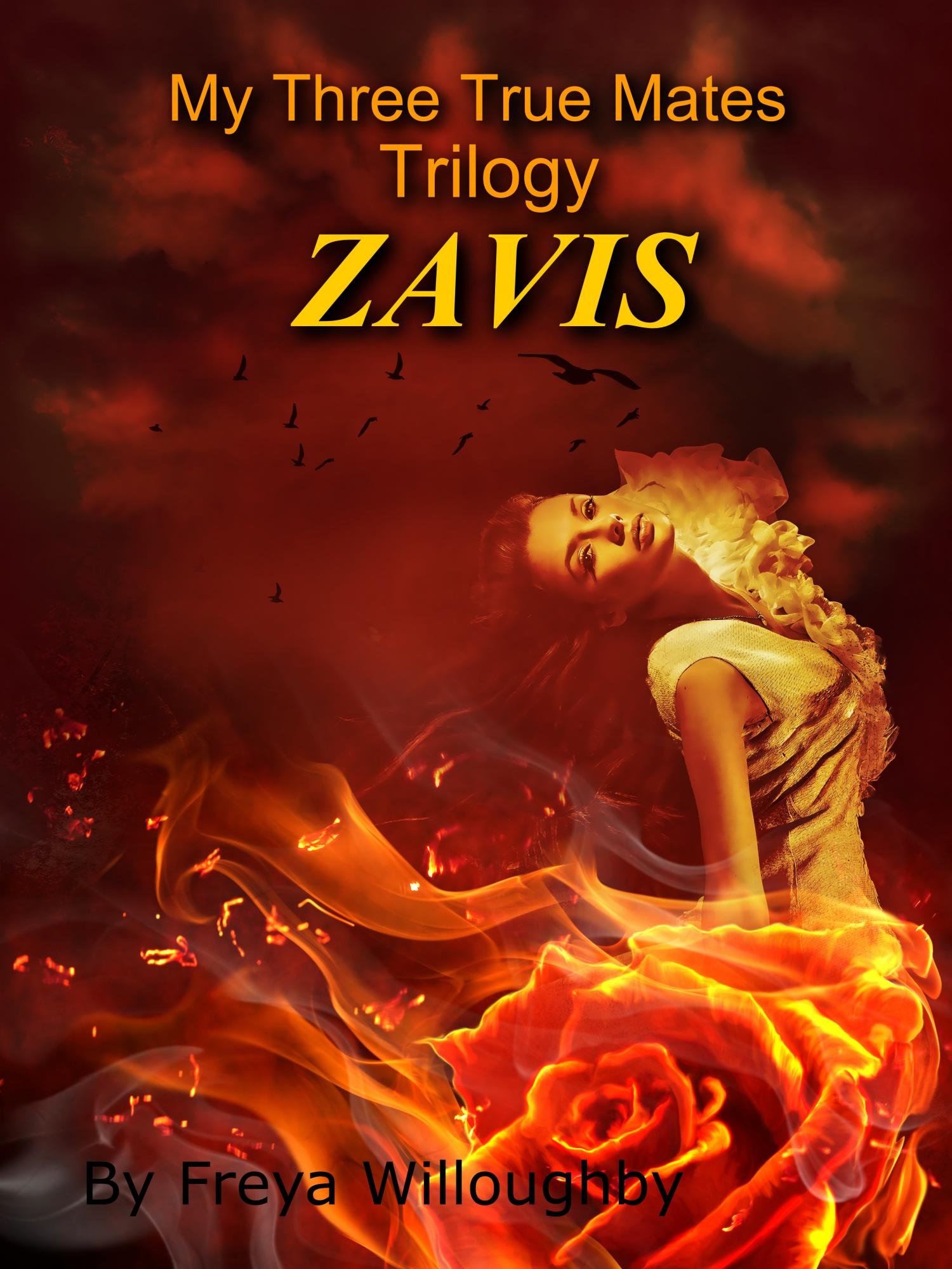 My Three True Mates Trilogy: Book 1