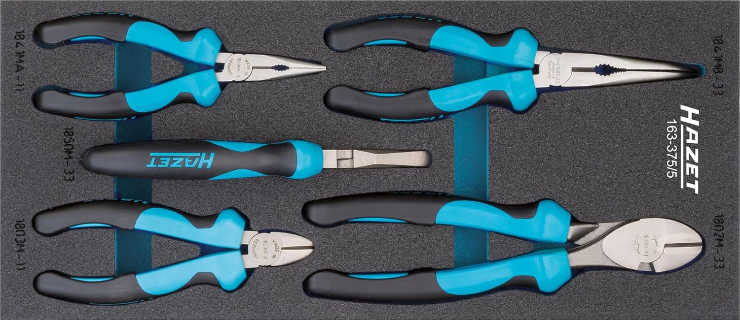 Hazet 163-375/5 Pliers set