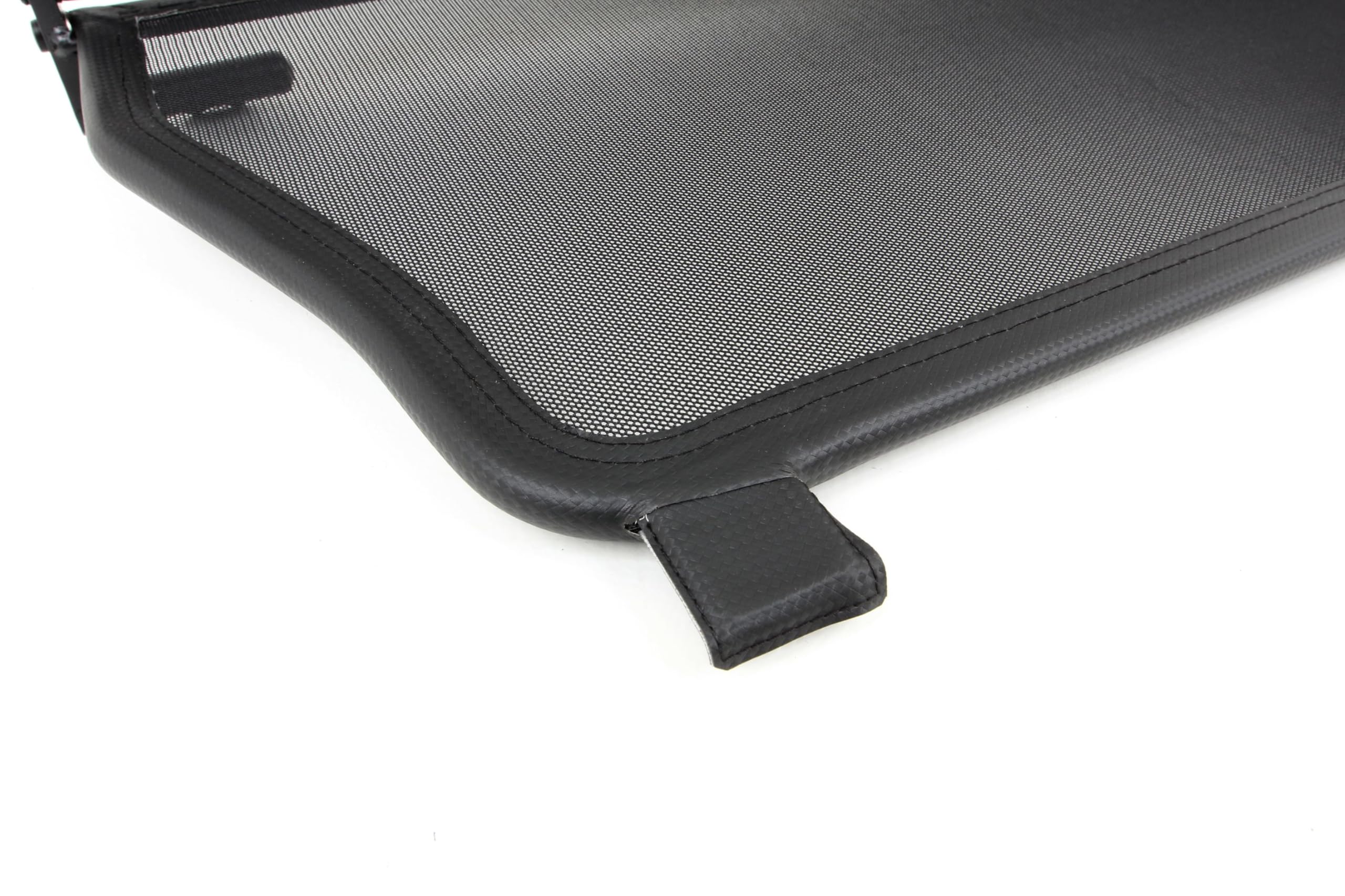 Windschott geeignet für Porsche Carrera 911 Typ 996 & 997 Carbon Optik incl. Tasche