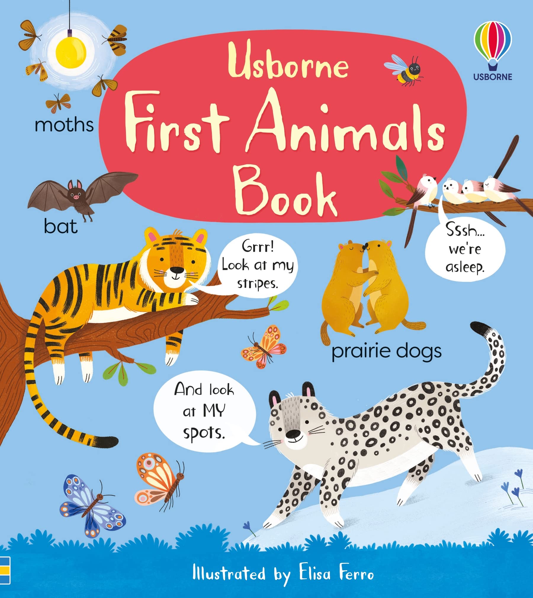 First Animals Book by Mary Cartwright (Board book)