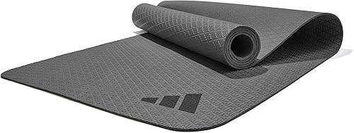 adidas Yoga Mat - Eco Friendly - Non Slip, Durable Textured Surface
