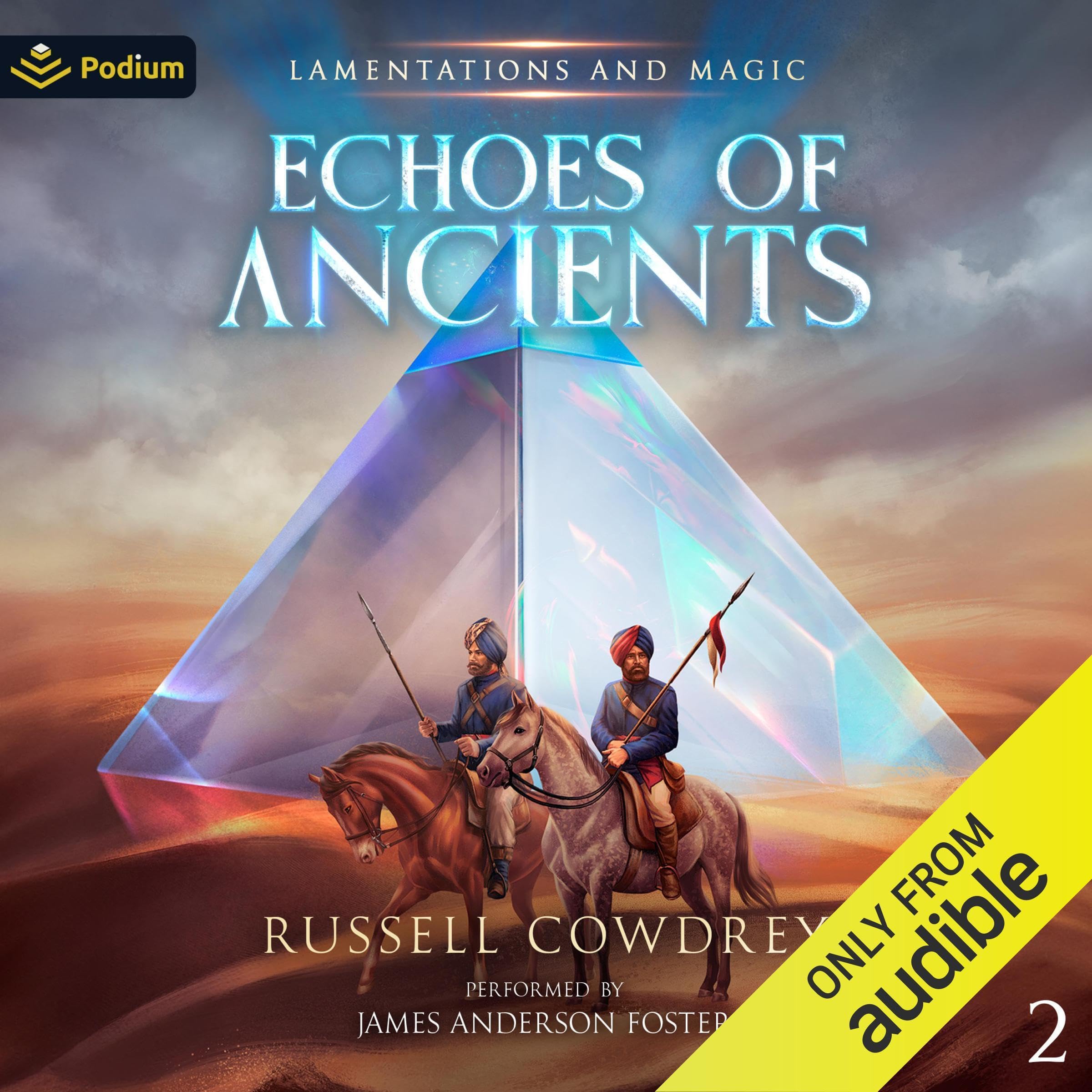 Cover art for Echoes of Ancients