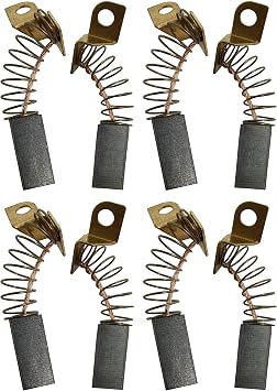 Motor Brushes for Porter Cable 7800 Drywall Sander N119739 879058 8 Pack