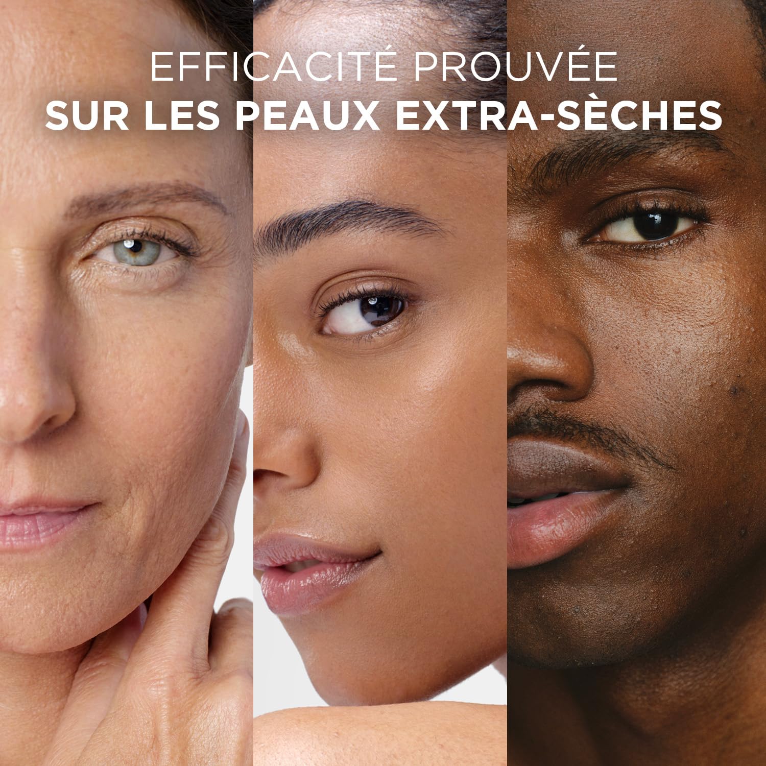MIXA - La Crème Réparatrice Multi-Usages - Nutrition Intense 72H & Anti-Dessèchement - Huiles d’Amande Douce & Abricot - Peaux Extra-Sèches - Corps, Visage & Mains - 400ml