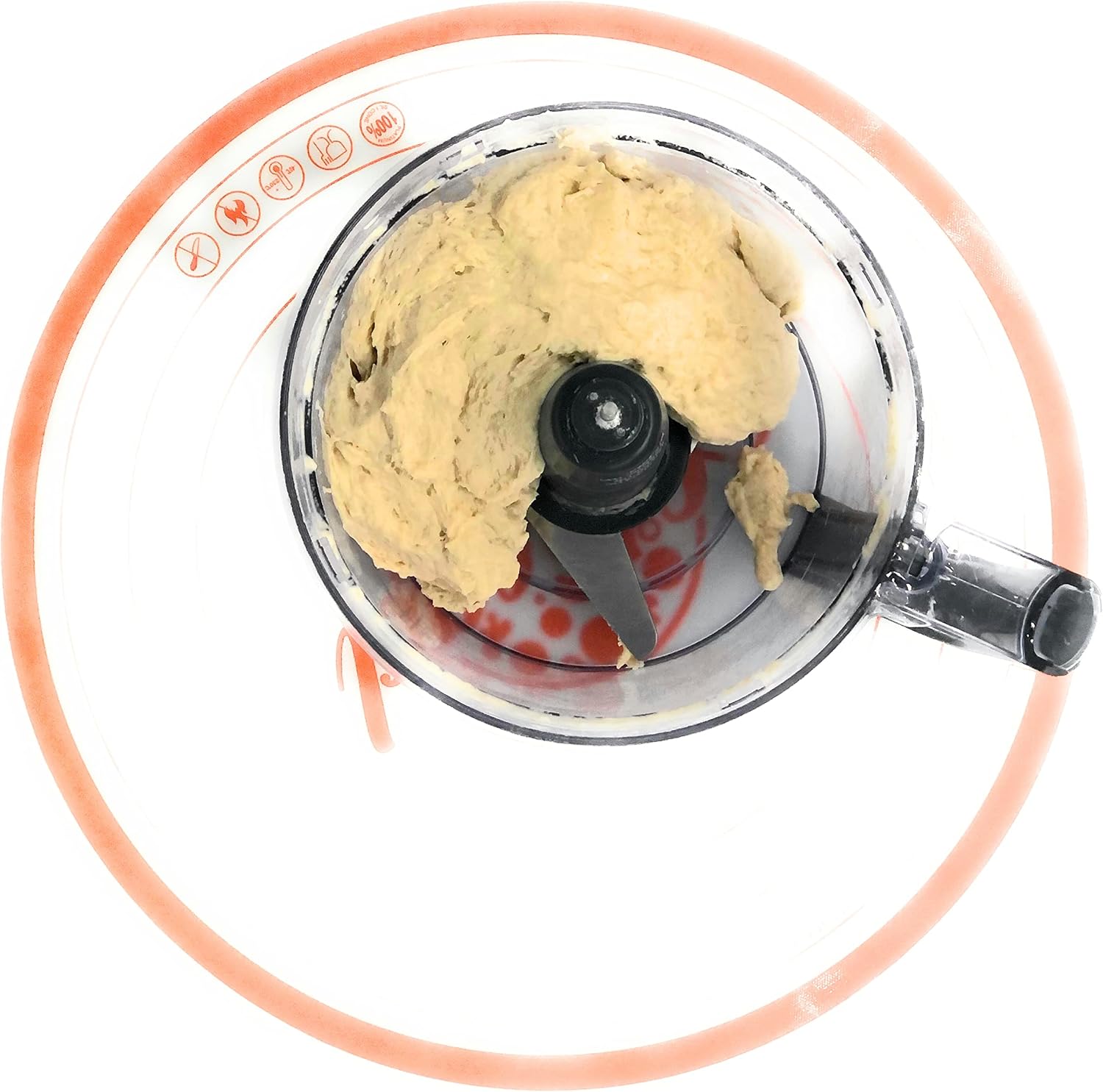 Knead-A-Mat Large Round Silicone Dough Mat