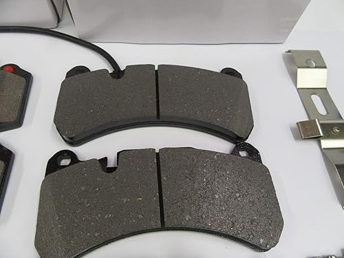 Miniatura 2 de Pastillas de freno delanteras y traseras de repuesto 14-23 + filtro de aceite gratis para Maserati Ghibli Quattroporte #525