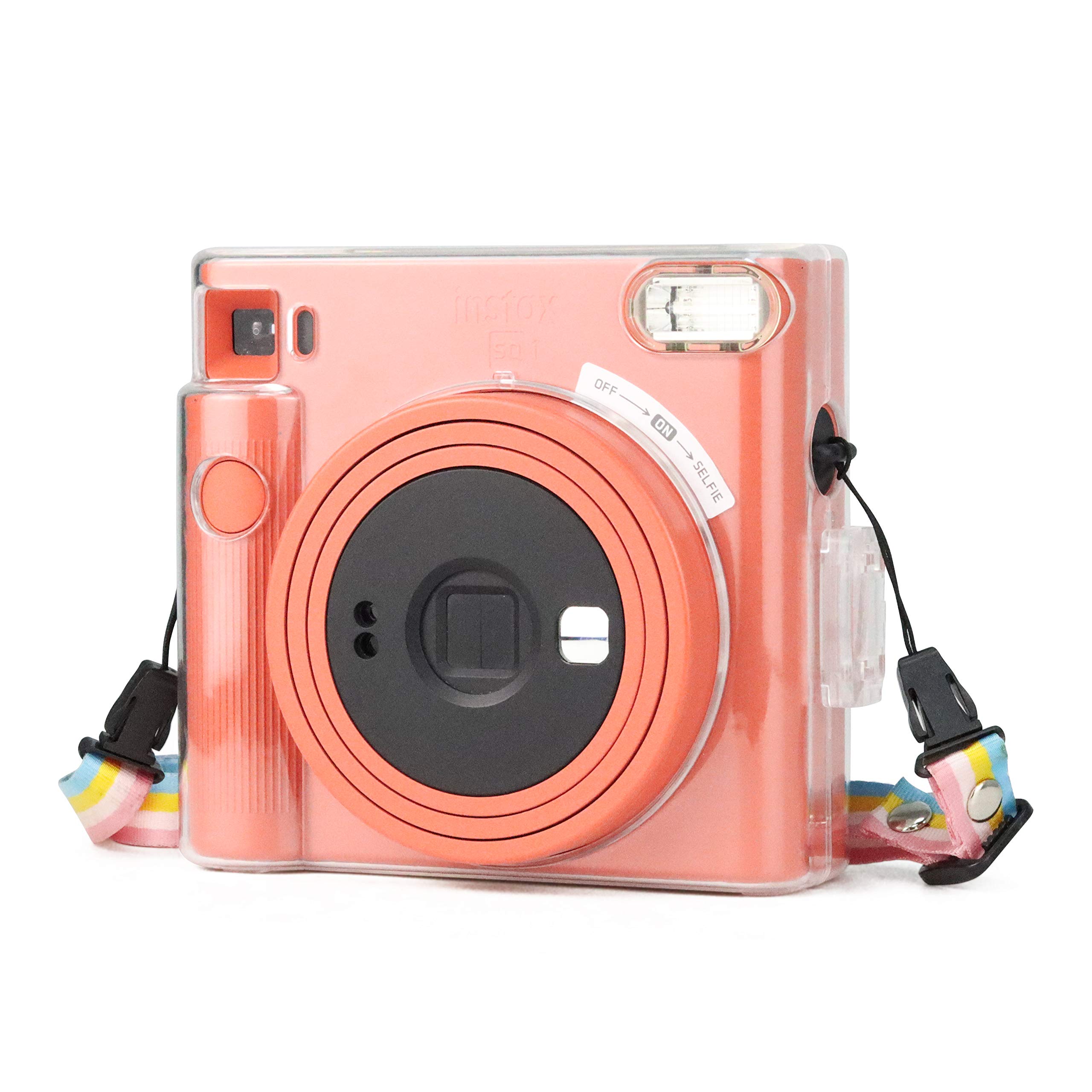 Amazon | Rieibi チェキケース,FUJIFILM instax SQUARE SQ1 カメラ 