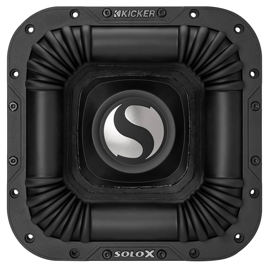 Amazon.com: Kicker 49L7X102 - SoloX L7X 10-Inch (25cm), 3