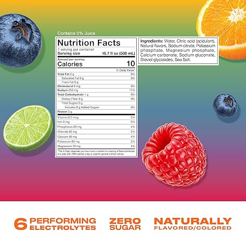 Miniatura 2 de Cwench Hydration Remolino arcoíris listo para beber 12x16.9oz