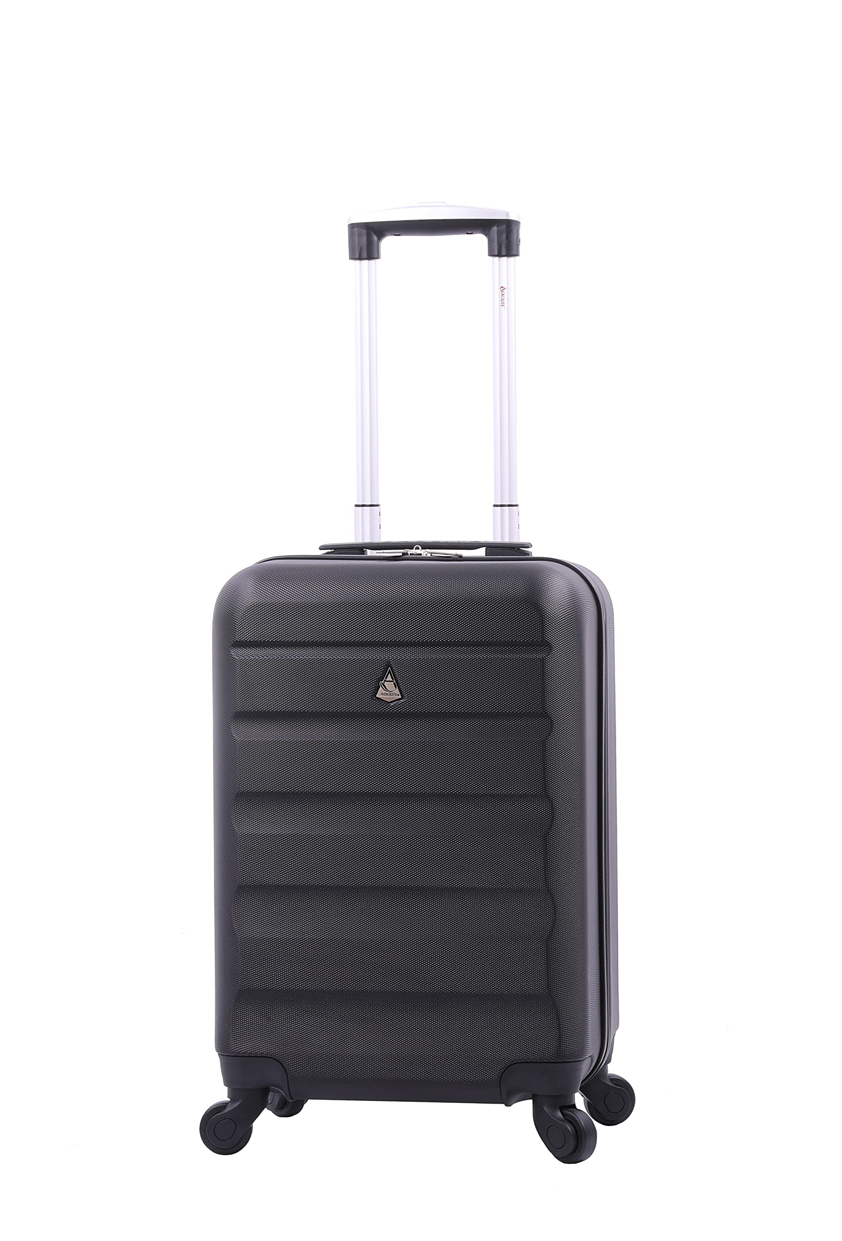Buy 55x35x25 Hard Shell Carry On Hand Cabin Luggage Suitcase with 4 Wheels, Max Size for Air