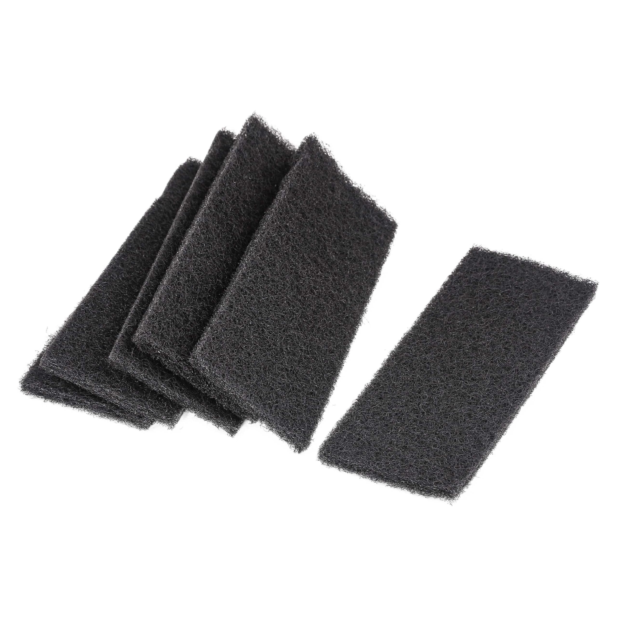 vhbw 30 x filtr z węglem aktywnym kompatybilny z Franke Sorter 300, kosz na śmieci 350 - 6,5 x 15,5 x 1,5 cm