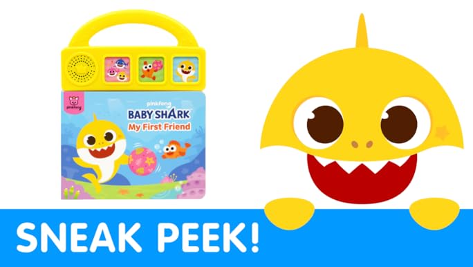 ベビーシャーク 【私の最初の本 - ベイビーシャーク】my first book ベビーシャーク 【私の最初の本 - ベイビーシャーク】my first