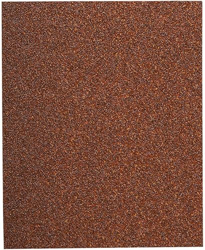 Miniatura 7 de Mercer Industries 205150A - Hojas de papel granate de 9 x 11, grano 150A (paquete de 100)