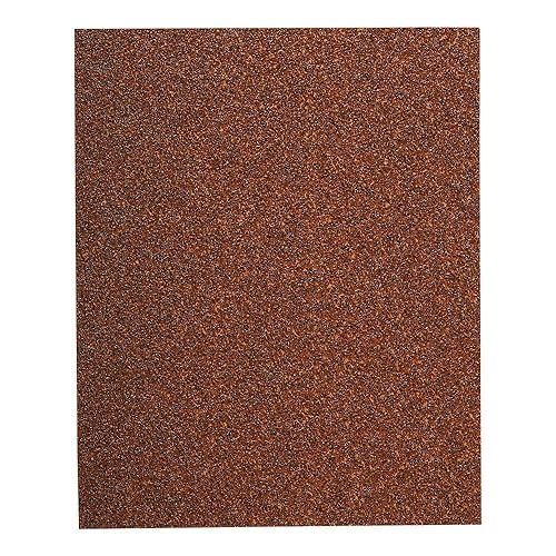 Miniatura 7 de Mercer Industries 205100A - Hojas de papel granate de 9 x 11, grano 100A (paquete de 100)