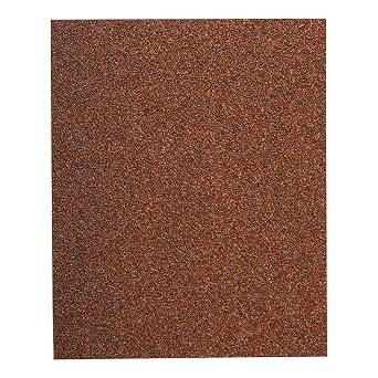 Mercer Industries 206036D - 9 x 11 Garnet Paper Sheets, Grit 36D 50 pack