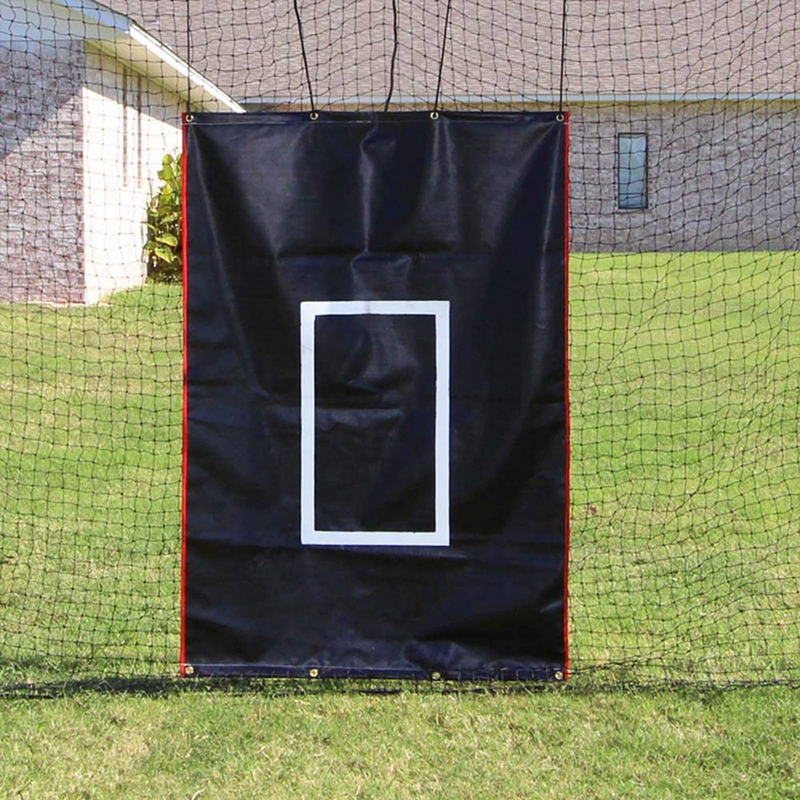 Entrenamiento Béisbol Pitching Backstop Batting Cage Backstop Softball Pitching Targets para lanzamiento duradero al aire libre