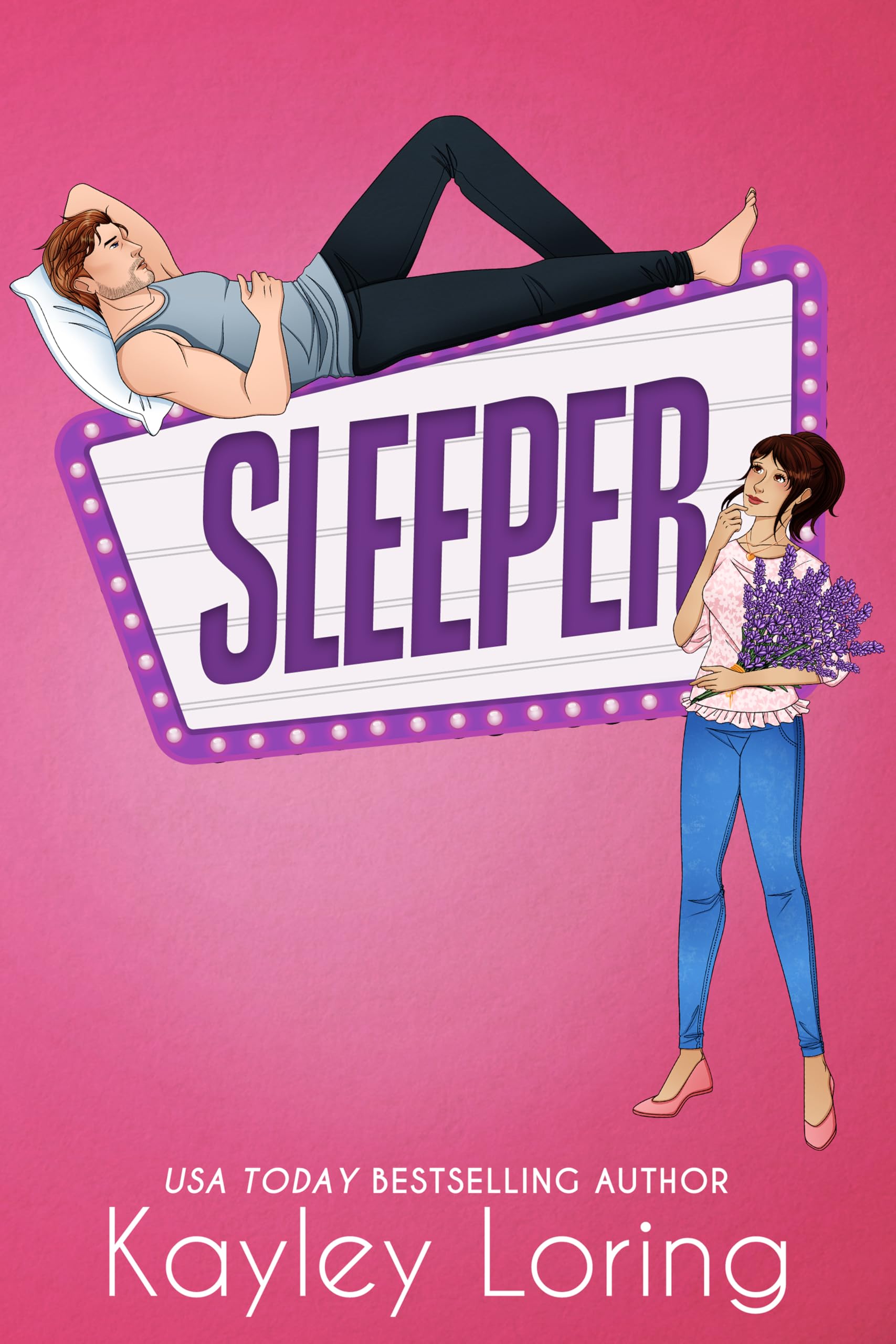 Sleeper: A Single Dad Nanny Romantic Comedy (Name in Lights Book 1)