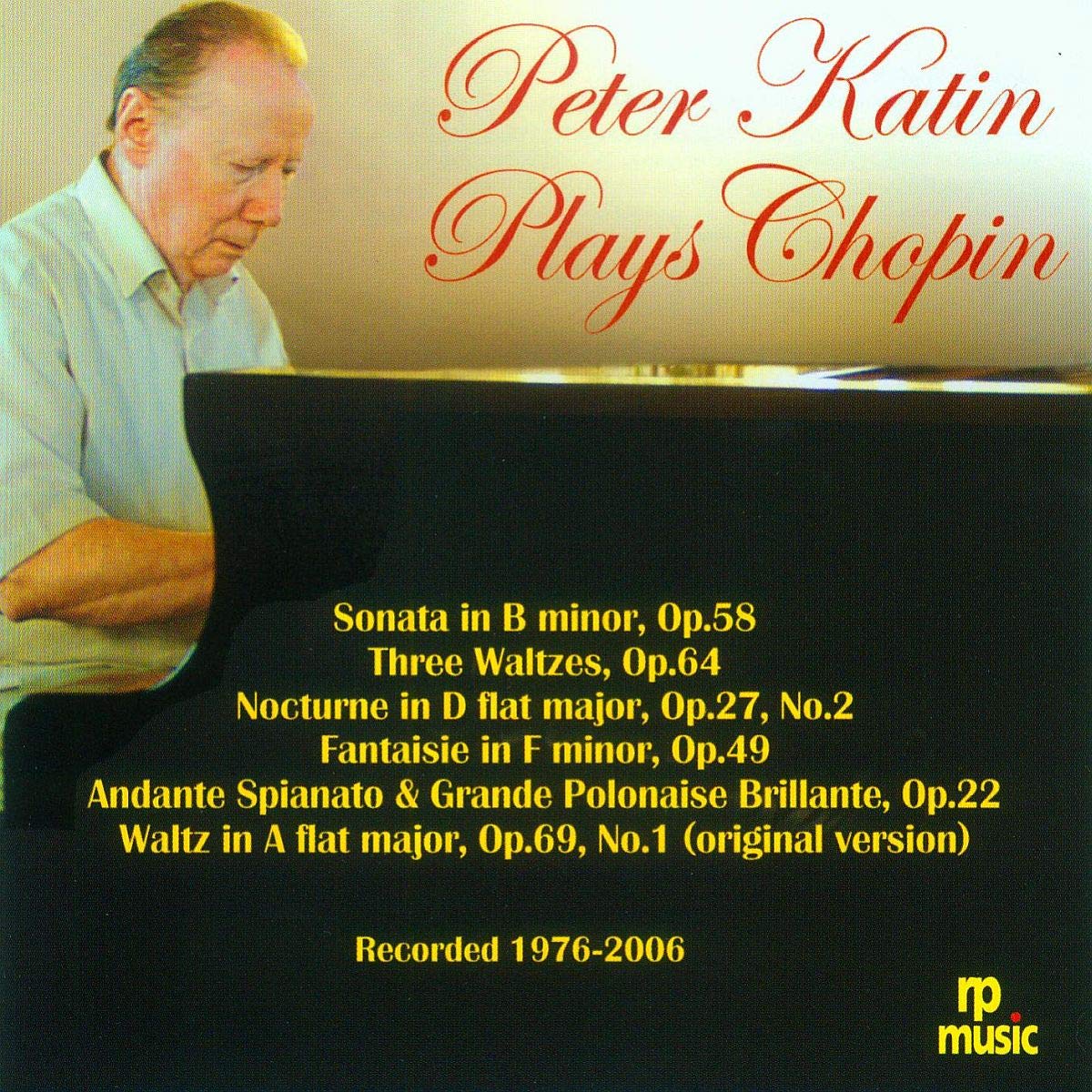 Peter Katin Plays Chopin