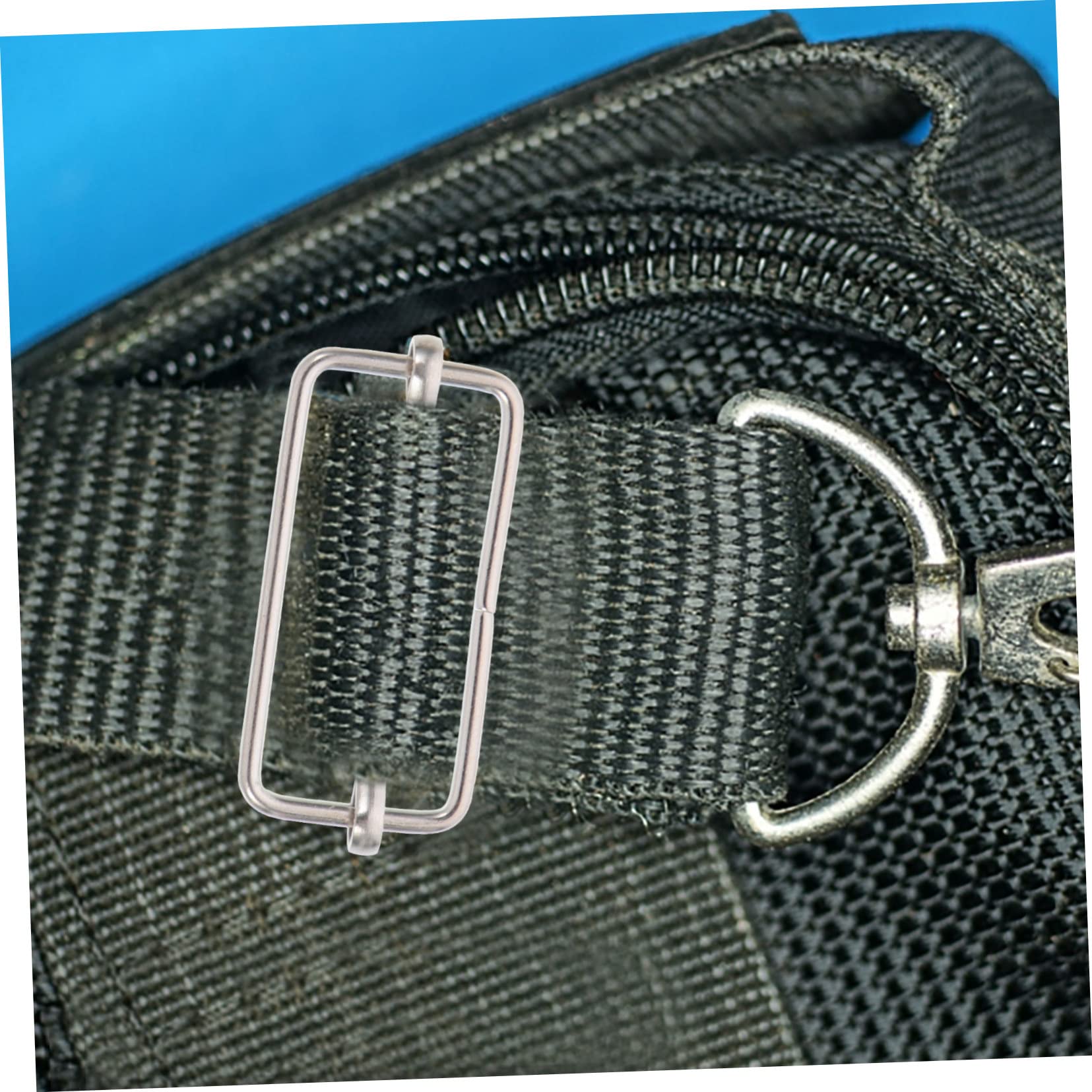ABOOFAN 50stücke Herzförmige Schnallen Für Kleidung Vielseitige Gurt Und Trägerschnallen Für Handtaschen Rucksäcke Und -projekte Robust Und Langlebig