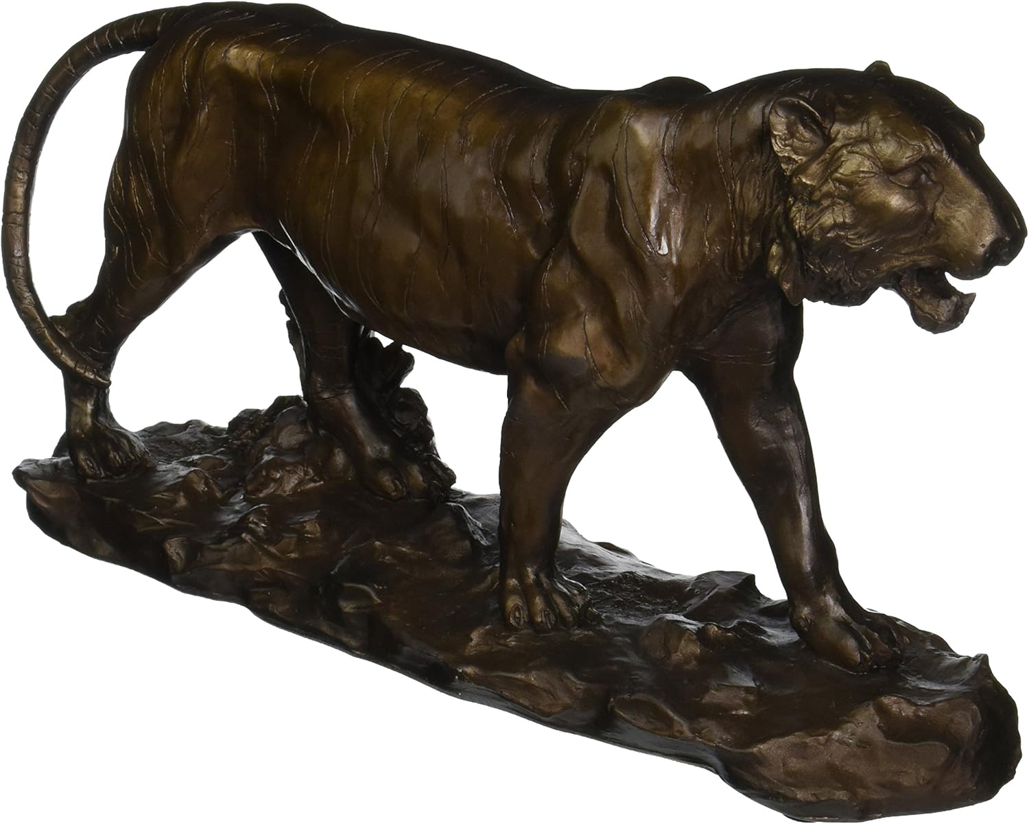 Design Toscano EU6563 Prowling Tiger Statue Amazon.co.uk Home & Kitchen