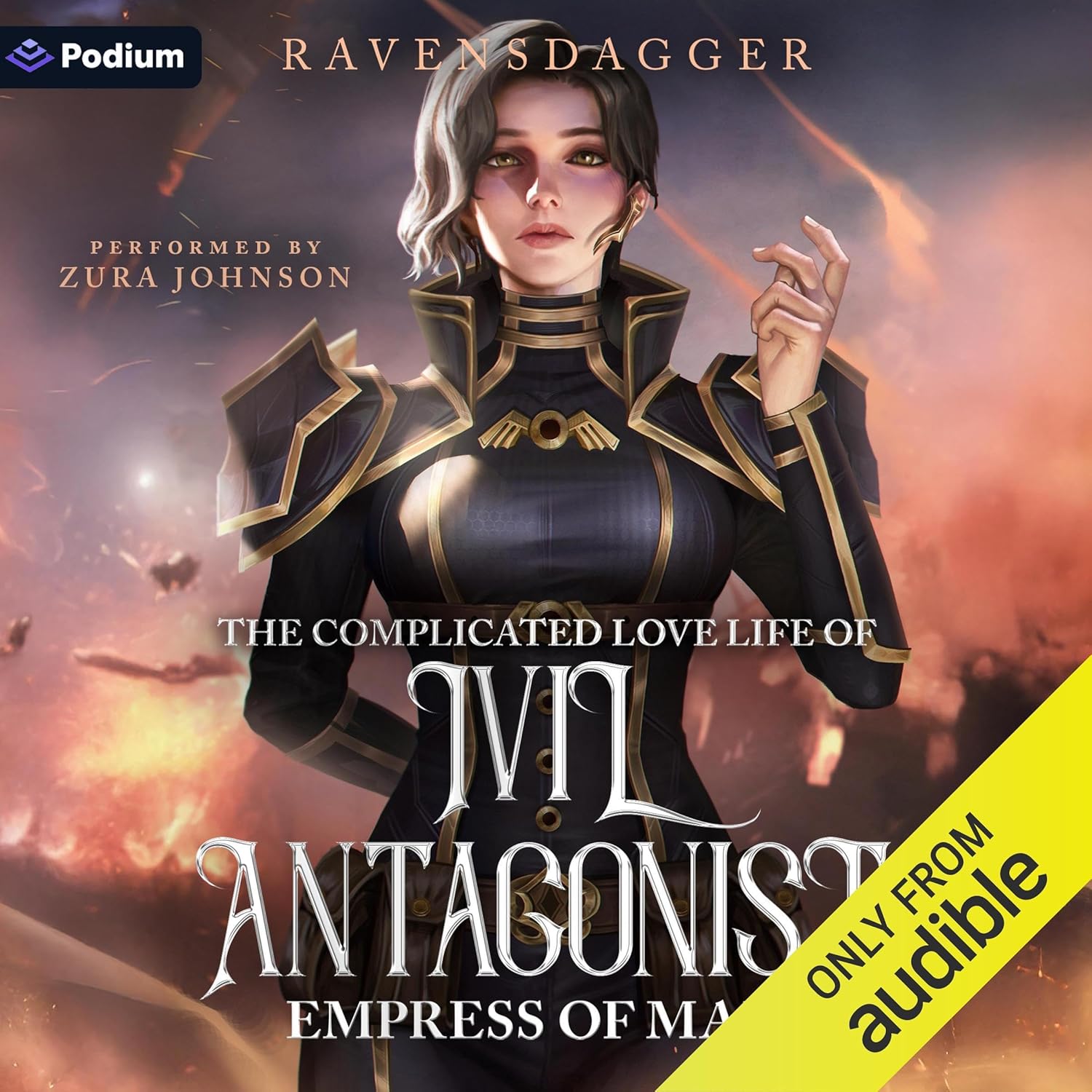 The Complicated Love Life of Ivil Antagonist, Empress of Mars    
	                
	            

                 
                        Audible Audiobook 
                  
                        – Unabridged