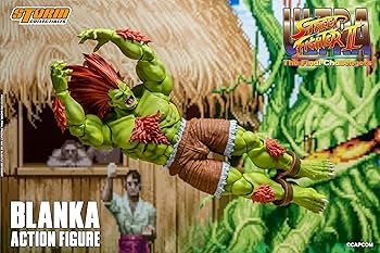 ストームコレクティブルズ　ストリートファイター　ブランカ Amazon.co.jp: ウルトラストリートファイターII ザ・ファイナル
