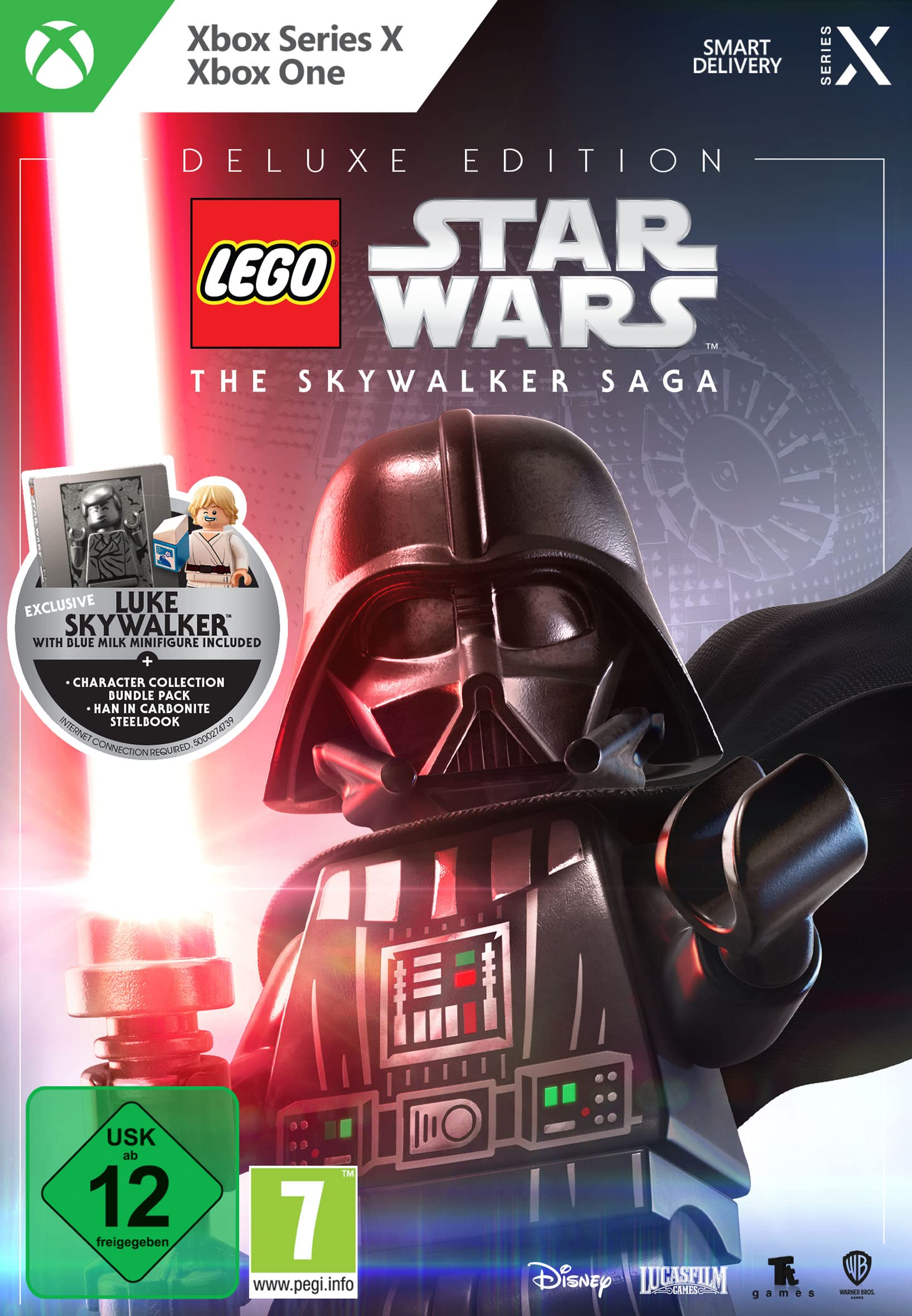 LEGO STAR WARS Die Skywalker Saga Deluxe Edition (XONE / XBOX SERIES X) [Importación alemana]